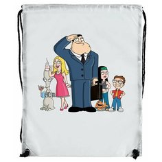 Мешок для сменной обуви американский папаша - 1 Brut Boxers