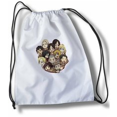 Мешок для cменной обуви аниме Атака титанов - 30462 Brut Boxers