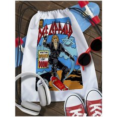 Мешок для сменной обуви Def Leppard - 10392 Brut Boxers