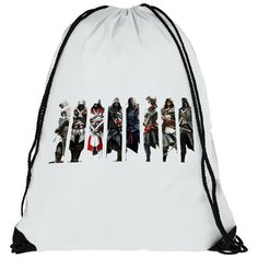 Мешок для сменной обуви Assasins creed Эцио Коллекция - 48 Brut Boxers