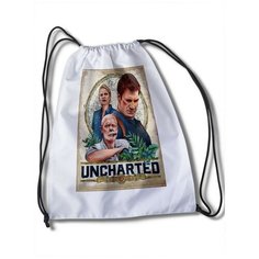 Мешок для сменной обуви с принтом Игра Uncharted Натан Дрейк Коллекция - 34409 Brut Boxers