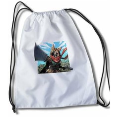 Мешок для cменной обуви Игры Biomutant - 32838 Brut Boxers