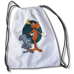 Мешок для сменной обуви с принтом Rocky and Bullwinkle And His Friend - 33644 Brut Boxers