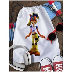 Мешок для сменной обуви Crash Bandicoot - 1668 Brut Boxers