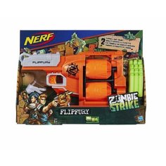 NERF Игрушка бластер нёрф зомби Перевород Hasbro