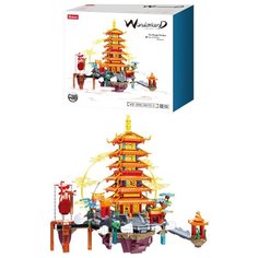 Конструктор SLUBAN M38-B0938 Wonderlands Дворец Пэнлай