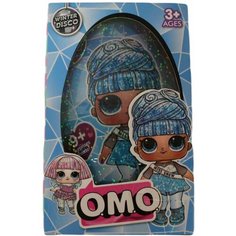 Кукла в яйце OMO Winter disco Oem