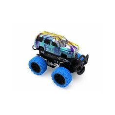 Игрушка Funky Toys Пожарная машинка инерционная die-cast и краш-эффектом, 15,5 см Mivis