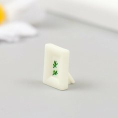 Декор для творчества полистоун "Фоторамка" 1,3х1,7 см No Brand