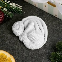 Заготовка для творчества "Дракон Орочи" 8х4х8см Хорошие сувениры