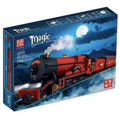 Конструктор Magic train Хогвартс-экспресс на радиоуправлении 2086 деталей 12010 Lion King