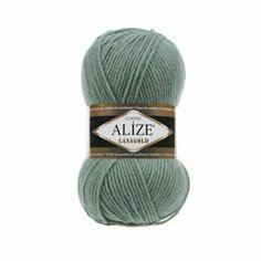 Пряжа Lanagold Alize (386), 100г, 240м, 49% шерсть, 51% акрил (2 шт.)