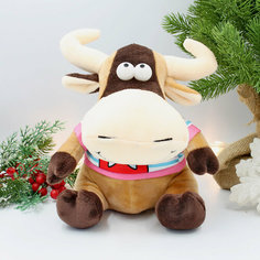 Мягкая игрушка Семья Коровкиных с матрешкой (звук) 0216-KR1 Shantou