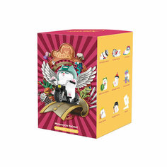 ПОП март. Коллекционная фигурка Vivicat Helmet Series, в ассортименте. POP MART