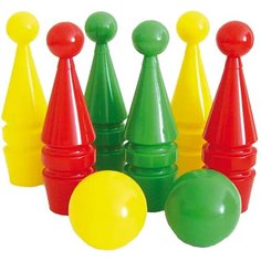 Игровой набор Кегли (6шт.+2мяча) spt0011560 Noname