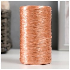 Пряжа для ручного вязания 100% полипропилен 200м/50гр. (04-бронза), 1шт Dreammart