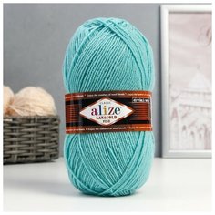 Пряжа "Lanagold fine" 49% шерсть, 51% акрил 390м/100гр (462), 1шт Alize