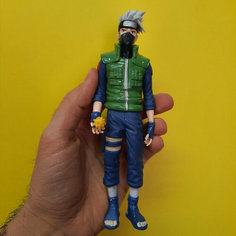 Какаши Хатаке Наруто Kakashi Hatake Naruto Коллекционная Аниме Фигурка 18см