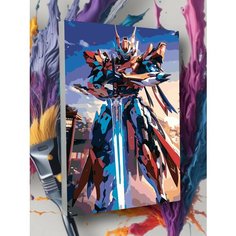 Картина по номерам Трансформеры Круто красим