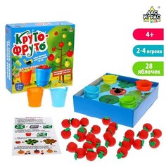 Моя первая настольная игра «Круто-фруто» ЛАС ИГРАС