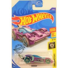 Машинка детская Hot Wheels коллекционная TOOLIGAN фиолет