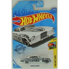 Машинка детская Hot Wheels коллекционная FISH D & CHIP D