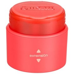 Комплект 50 штук, Точилка Milan Extension с контейнером, 2 отверстия, пластик, цв. в ассорт.