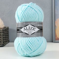 Пряжа "Superlana Maxi" 75% акрил, 25% шерсть 100м/100гр (522) Alize
