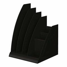 Подставка для бумаг пластиковая ErichKrause Regatta, Classic, черный