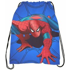 Мешок для обуви Человек-паук - Spider-Man № 1 Bugrikshop