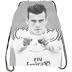 Мешок - сумка для обуви Гарет Бейл № 4 Нет бренда