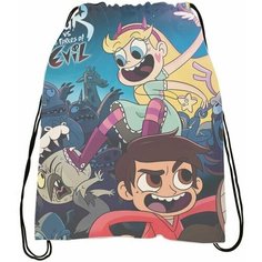 Мешок - сумка для обуви Звёздная принцесса и силы зла , Star vs. the Forces of Evil № 3 Нет бренда