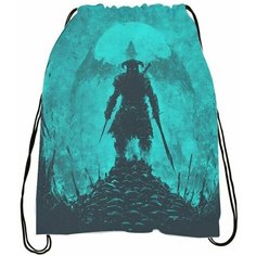 Мешок - сумка для обуви The Elder Scrolls V: Skyrim № 3 Нет бренда