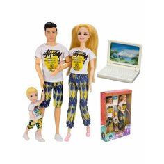 Кукла Моя любимая семья Miss Kapriz