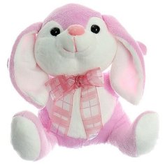 Мягкая игрушка «Зайчик с бантом», цвета микс Нет бренда