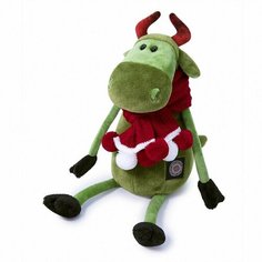 Мягкая игрушка «Корова Каролина в вязаном шарфе», 27 см Budi Basa Collection