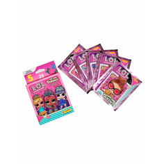 Panini Наклейки Панини LOL. SURPRISE! WERE ALL QUEENS MGA ЛОЛ Мы все королевы! 10 пакетиков 50 шт.