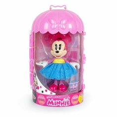 Игровой набор Минни Гардероб для отпуска/фигурка/ 15 см, аксесс./Одежда/185944 Disney