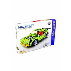 Конструктор Техник QL 1241 - Гоночная машина зеленый Порше Gulliver