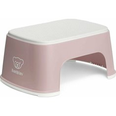 Стульчик-подставка BabyBjorn Step Stool, розовый