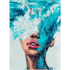 Картина по номерам Красная роза на столе 40х50 см АртТойс