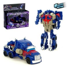 Робот «Герой», трансформируется одним движением Автоботы