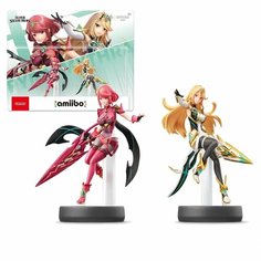 Фигурка Amiibo Pyra & Mythra №92 (по игре Xenoblade Chronicles)