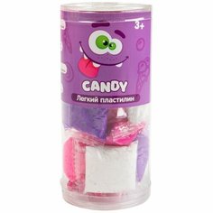 Легкий пластилин, ТМ Crazy Clay, набор "Candy" mini, в к 13x6x6 см