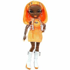Игровой набор Rainbow High Мишель Сент Чарльз 28 см. оранж. с аксесс. MGA Entertainment