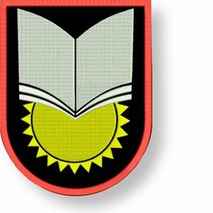 Шеврон школьной формы СССР на липучке, нашивка на одежду 7*9 см, цвет #04. Патч с вышивкой Shevronpogon, Россия