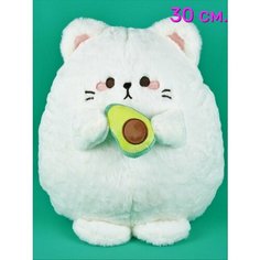 Мягкая игрушка-подушка Кот 30 см. АКИМБО КИТ