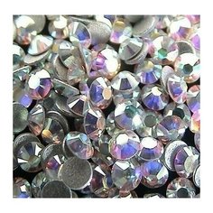 Swarovski Crystal AB стразы 10ss (50шт)