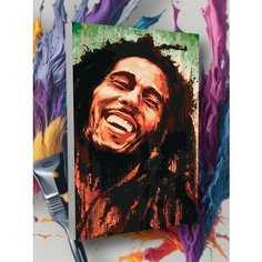 Картина по номерам Боб Марли Музыка Певцы Bob Marley Круто красим