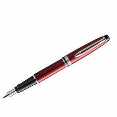 Ручка перьевая Waterman "Expert Dark Red CT" синяя, 1,0мм, подарочная упаковка